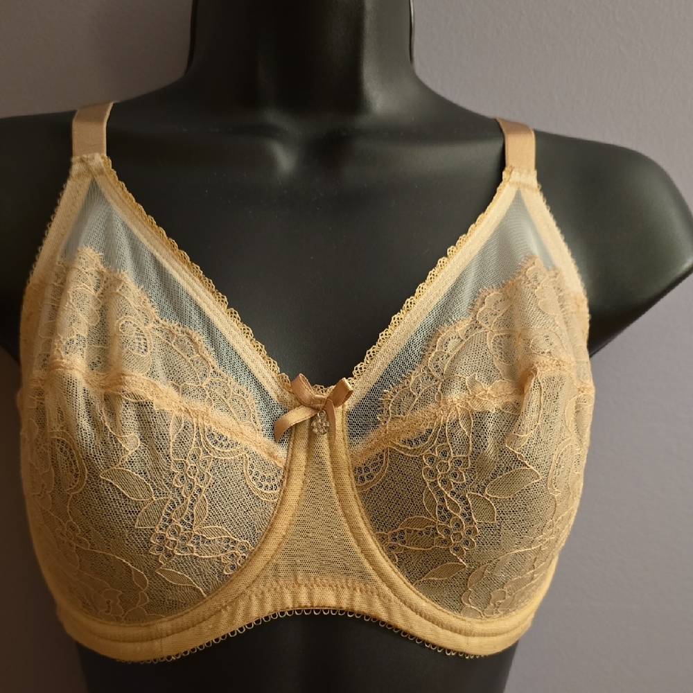 Wacoal Lace Bra in Cream